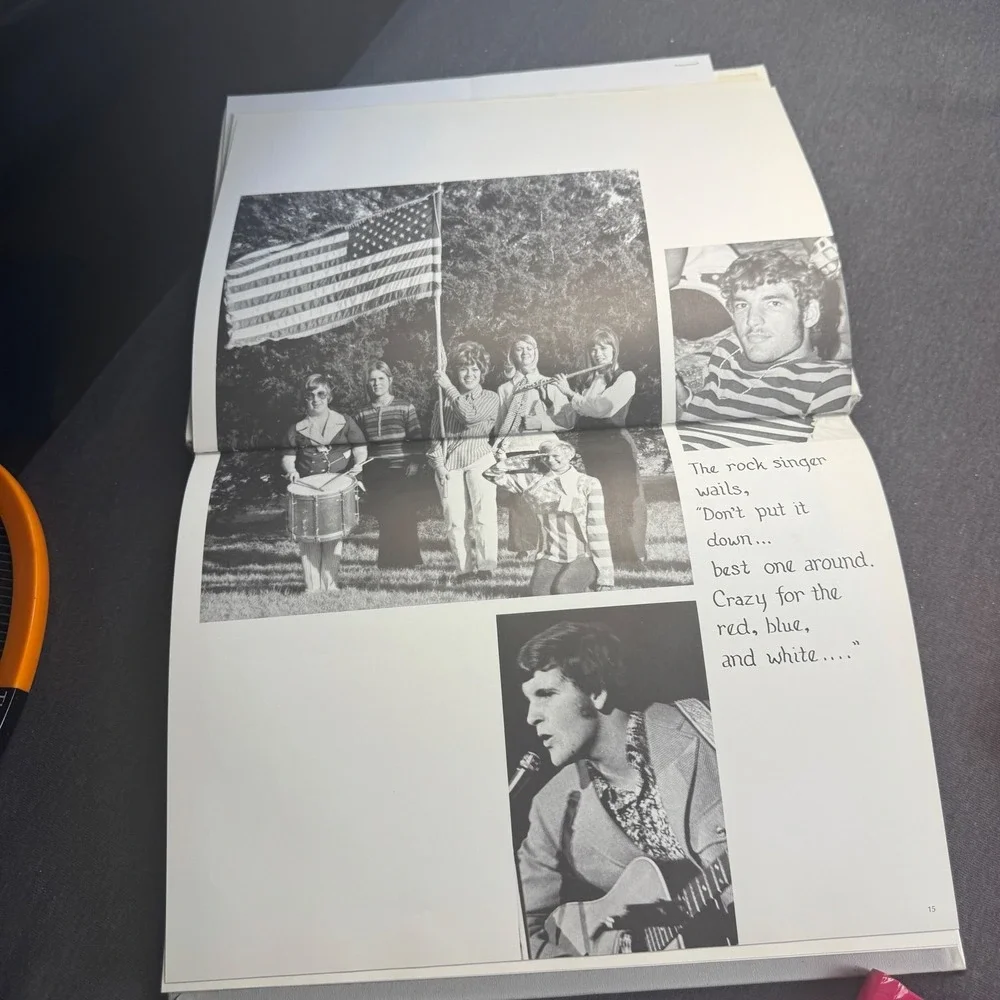Vintage 1968 Yearbook 